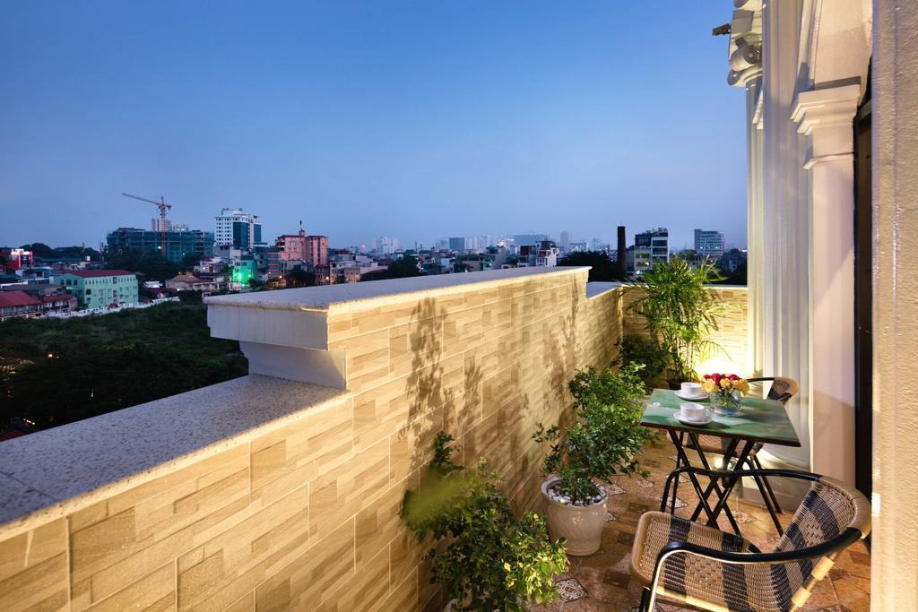 โรงแรมบิง แอง ฮานอย ภายนอก รูปภาพ