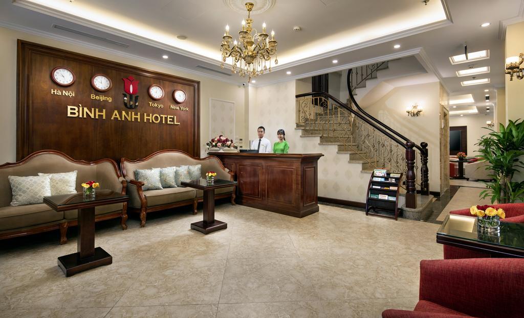 โรงแรมบิง แอง ฮานอย ภายนอก รูปภาพ
