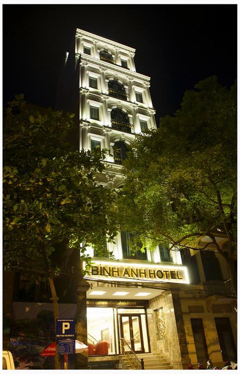 โรงแรมบิง แอง ฮานอย ภายนอก รูปภาพ