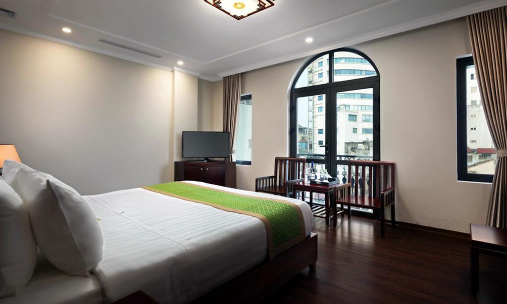 โรงแรมบิง แอง ฮานอย ภายนอก รูปภาพ