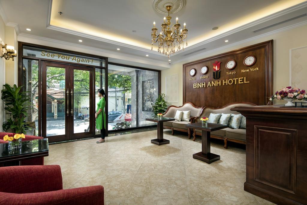 โรงแรมบิง แอง ฮานอย ภายนอก รูปภาพ