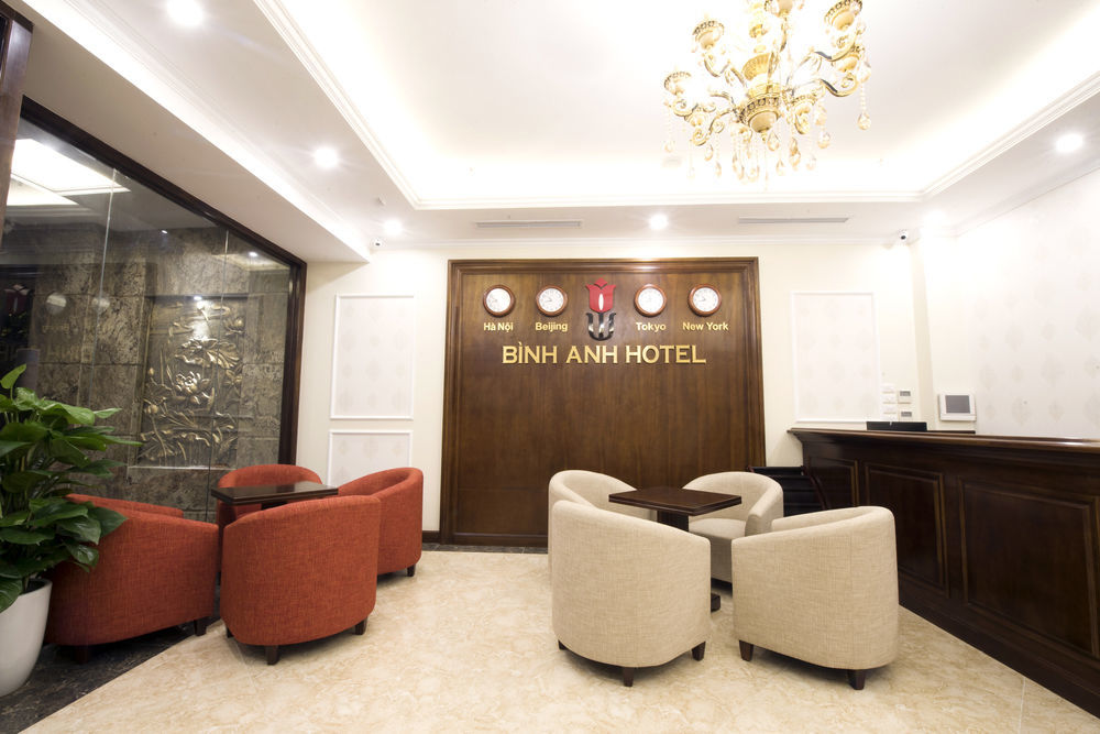 โรงแรมบิง แอง ฮานอย ภายนอก รูปภาพ
