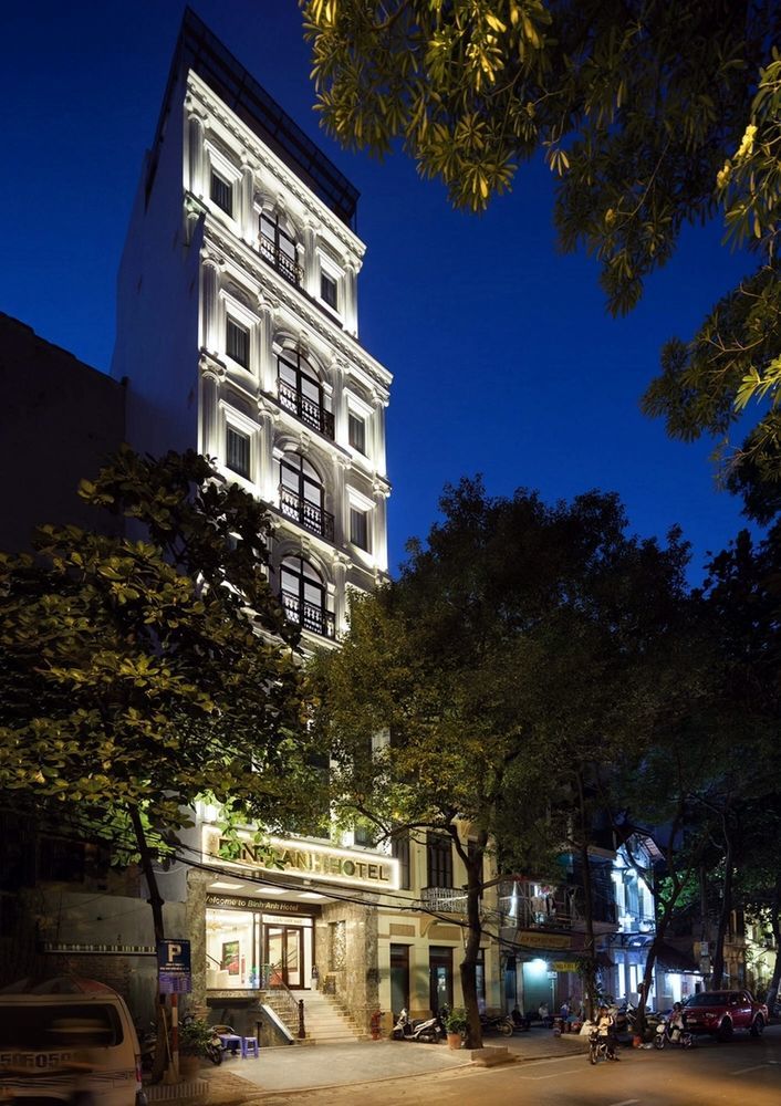 โรงแรมบิง แอง ฮานอย ภายนอก รูปภาพ